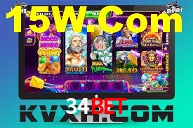 Sinta a adrenalina dos jogos de cassino com 34bet